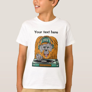 Camiseta Música fazer Orangutan