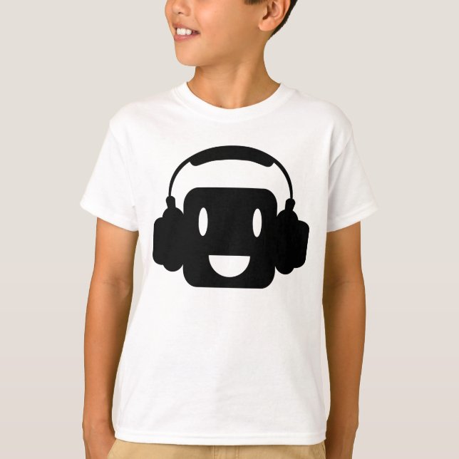 Camiseta Música_Feliz (Frente)