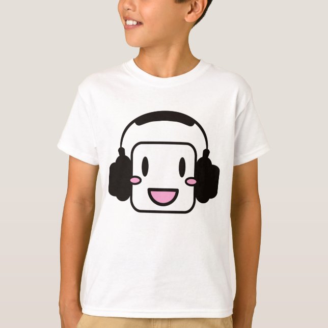 Camiseta Música_Feliz (Frente)