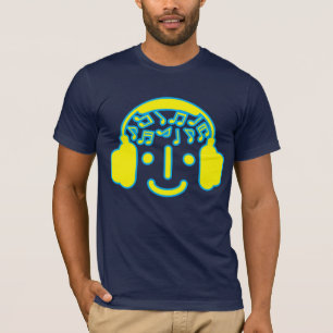 Camiseta Música_Feliz