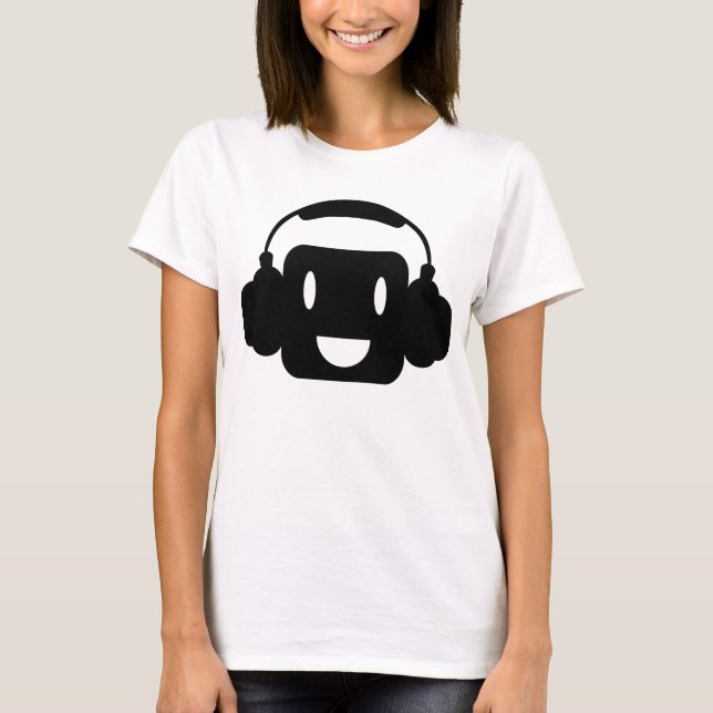 Camiseta Música_Feliz (Frente)