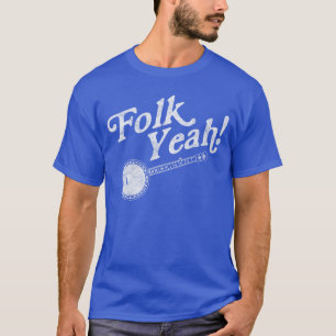 Camiseta Música Folk Sim Retro Divertido Banjo Acústico ret