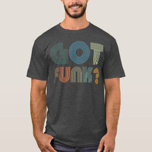 Camiseta Música Funk Retro Inspirada nos anos 70