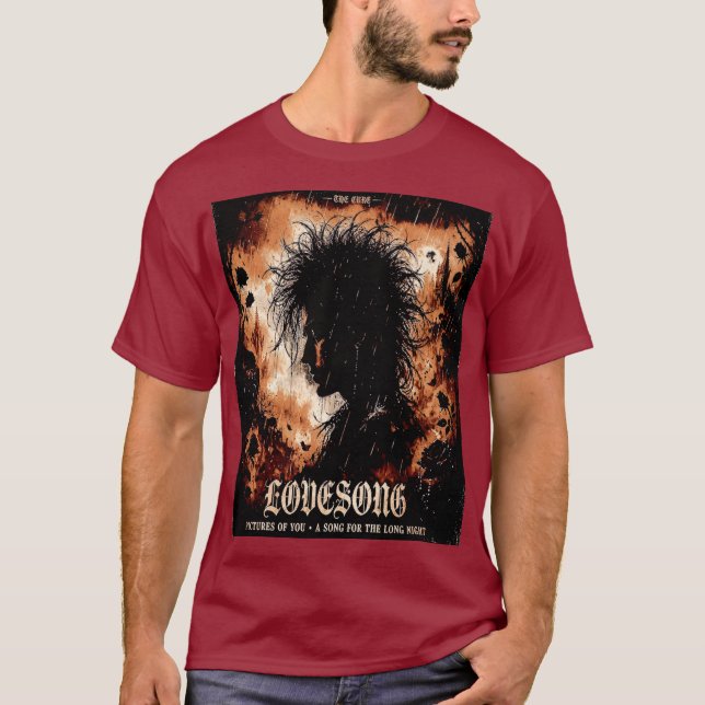 Camiseta música gótica (Frente)