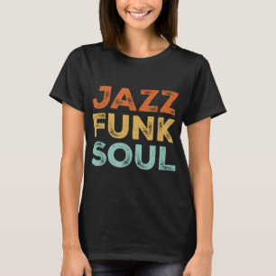 Camiseta Música Groove Soul Funk Jazz Retro 60s 70s 80s Dis