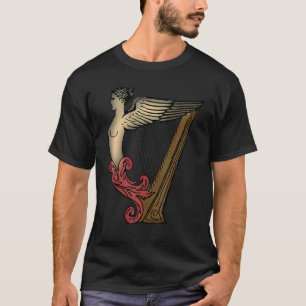 Camiseta Música Harpist do Harpist Player