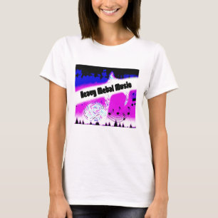 Camiseta Música Heavy Metal
