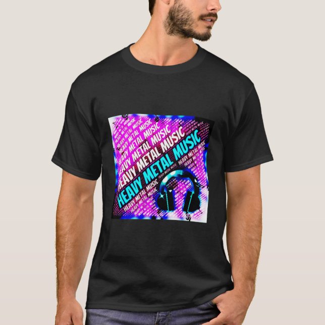 Camiseta Música Heavy Metal (Frente)