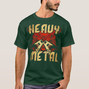 Camiseta Música Heavy Metal 6