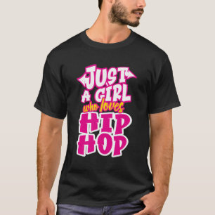 Camiseta Música Hip Hop Apenas Um Dançarino Rua B-