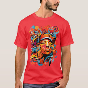 Camiseta Música hiphop rap rapper som presente amigo