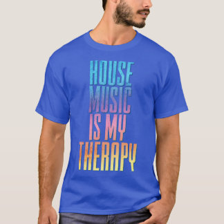 Camiseta Música House10
