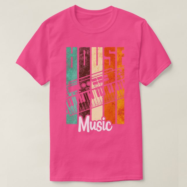 Camiseta Música House 12 (Frente do Design)