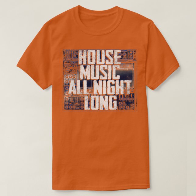 Camiseta Música House 14 (Frente do Design)