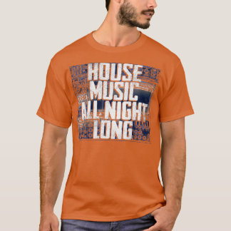 Camiseta Música House 14