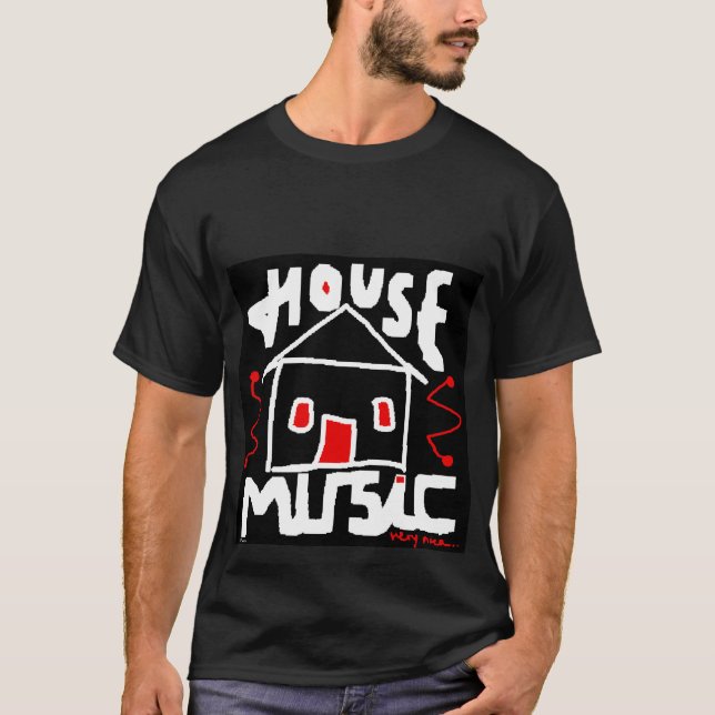 Camiseta Música House 2 (Frente)