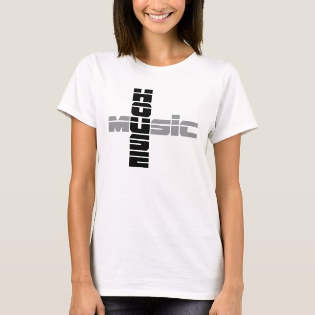 Camiseta Música House 9 (Frente)