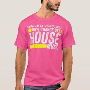 Camiseta Música House - Citação Engraçada Edm Rave Dj Gift