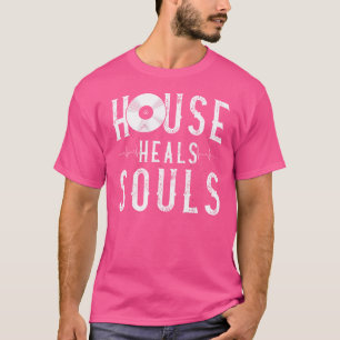 Camiseta Música House Curva Almas - Cotação Edm Dj