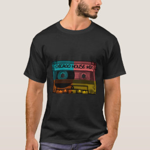 Camiseta Música House de Chicago