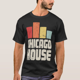Camiseta Música House French House & Chicago House