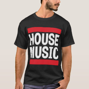 CAMISETA MÚSICA HOUSE OLD SCHOOL