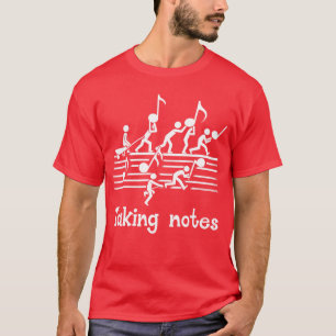Camiseta Música Humor garota retrô