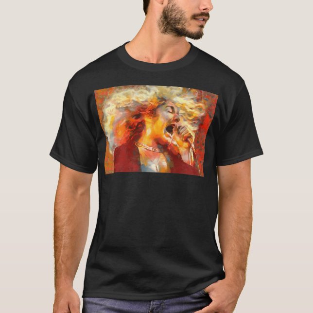 Camiseta Música imigrante (Frente)