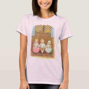 Camiseta Música Infantil Clássica Pease Porridge Hot