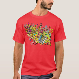 Camiseta Música instantânea