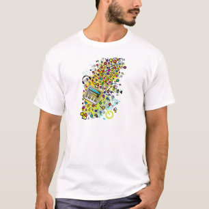 Camiseta Música instantânea