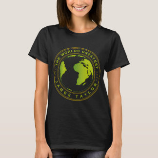 Camiseta Música James Taylor D32