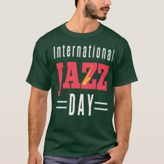 Camiseta música jazz