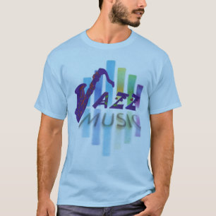 Camiseta música jazz
