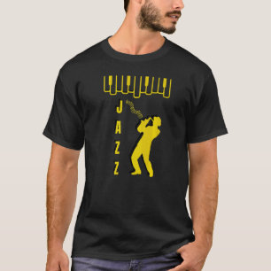 Camiseta Música Jazz