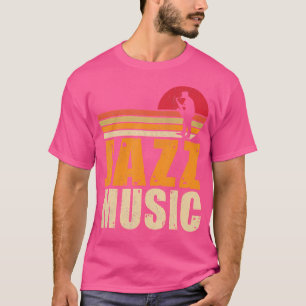 Camiseta Música Jazz