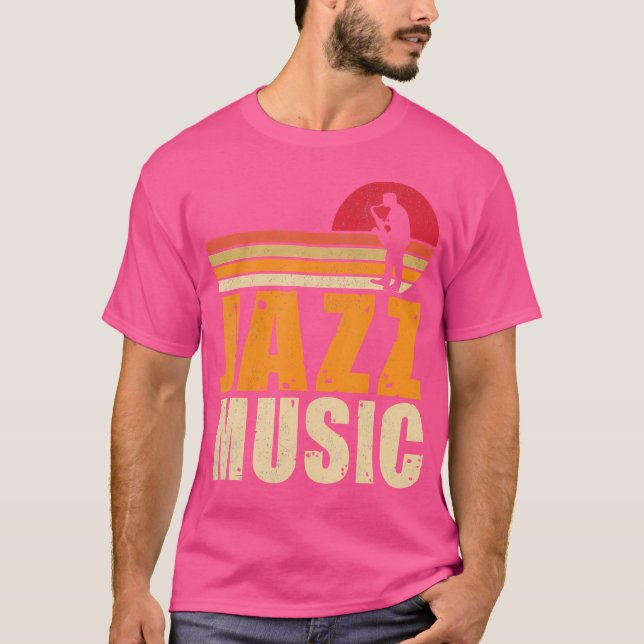 Camiseta Música Jazz (Frente)