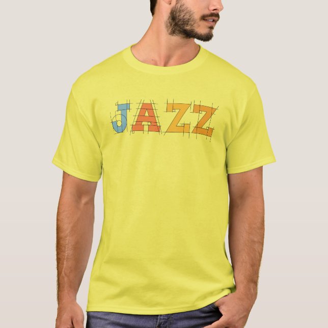 Camiseta Música Jazz (Frente)