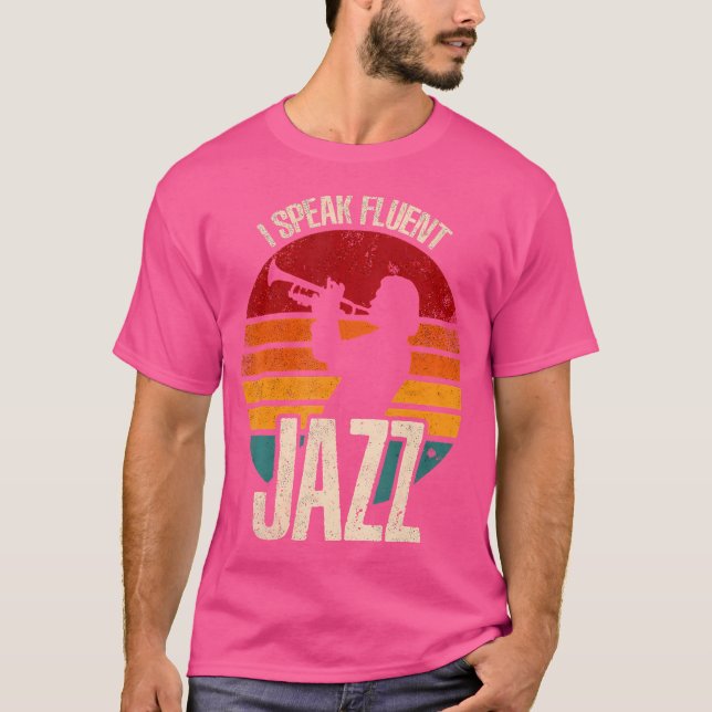 Camiseta Música Jazz (Frente)