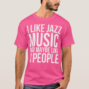 Camiseta Música Jazz Engraçada