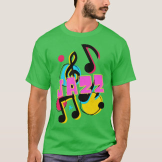 Camiseta Música Jazz Funk Soul Músico Arte