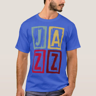 Camiseta Música Jazz Soul Funk