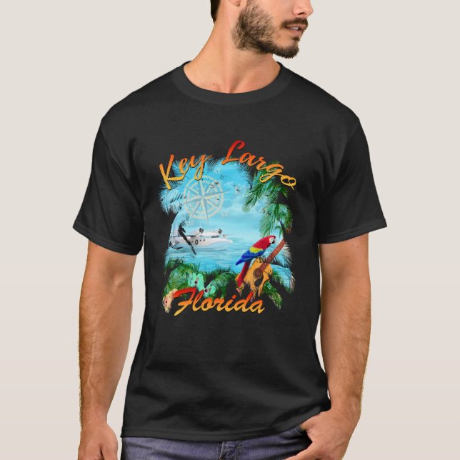 Camiseta Música Key Largo Island (Frente)