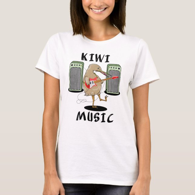 Camiseta Música Kiwi (Frente)