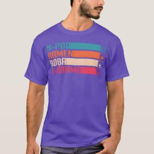 Camiseta música kpop k pop pop coreana engraçada