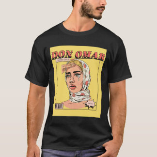 Camiseta Música Latina - Don Omar Classic T-Shirt