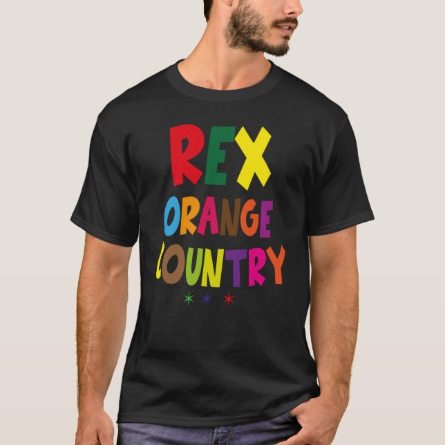 Camiseta música legal rex orange (Frente)