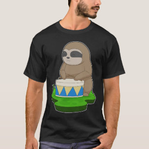 Camiseta Música Lloth Musical Drum Music
