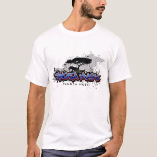Camiseta MÚSICA Logo4 de PANGEA