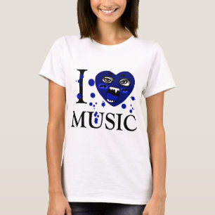 Camiseta Música Louca_
